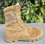 画像2: 新型 !!米海兵隊実物 Rocky USMC Tropical Boot  11M (2)