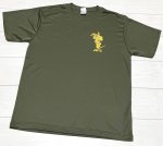 画像1: 海兵隊実物 ジャングル ウォーフェア トレーニングセンター　Tシャツ　OD (1)