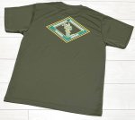 画像3: 海兵隊実物 ジャングル ウォーフェア トレーニングセンター　Tシャツ　OD (3)