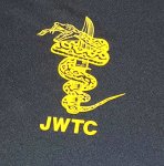 画像2: 海兵隊実物 ジャングル ウォーフェア トレーニングセンター　Tシャツ　BK (2)