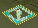 画像4: 海兵隊実物 ジャングル ウォーフェア トレーニングセンター　Tシャツ　OD (4)