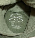 画像4: 米軍放出品 GRUNT STYLE　スウェットパーカー　X LARGE (4)