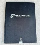 画像1: 米軍放出品 US MARINE ノート 手帳 (1)