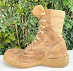 画像5: 米軍実物 McRae FootWear  USMC　ゴアテックス マーパットブーツ 9.5 R (5)