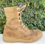 画像6: 米軍実物 McRae FootWear  USMC　ゴアテックス マーパットブーツ 9.5 R (6)