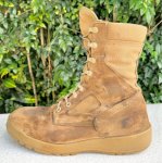 画像2: 米軍実物 McRae FootWear  USMC　ゴアテックス マーパットブーツ 9.5 R (2)