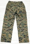 画像3: 海兵隊実物 USMC　ウッドマーパットパンツ　MEDIUM-REGULAR (3)