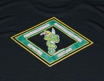 画像4: 海兵隊実物 ジャングル ウォーフェア トレーニングセンター　Tシャツ　BK　XL (4)