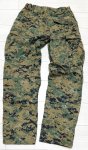 画像3: 海兵隊実物 USMC　ウッドマーパットパンツ　MEDIUM-REGULAR (3)