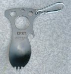 画像1: 米軍放出品 CRKT Eat'N Tool (1)