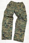 画像1: 海兵隊実物 USMC　ウッドマーパットパンツ　MEDIUM-REGULAR (1)