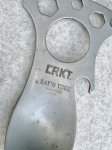 画像2: 米軍放出品 CRKT Eat'N Tool (2)