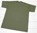 画像2: 米軍実物 USMC　DRI-DUKE　OD Tシャツ　MEDIUM (2)