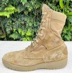 画像2: 米軍実物 McRae FootWear  USMC　マーパットブーツ 10R (2)