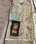 画像4: 米軍実物　USMC COMBAT DESERT JACKET　LARGE (4)