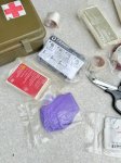 画像6: 米軍実物 FIRST AID KIT BOX　GENERAL PURPOSE ファーストエイドボックス   (6)