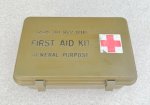 画像7: 米軍実物 FIRST AID KIT BOX　GENERAL PURPOSE ファーストエイドボックス   (7)