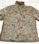 画像2: 米軍実物　USMC COMBAT DESERT JACKET　LARGE (2)