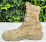 画像5: 米軍実物 McRae FootWear  USMC　マーパットブーツ 10R (5)