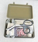 画像1: 米軍実物 FIRST AID KIT BOX　GENERAL PURPOSE ファーストエイドボックス   (1)