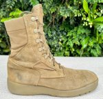 画像4: 米軍実物 McRae FootWear  USMC　マーパットブーツ 10R (4)