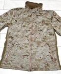 画像2: 米軍実物　USMC COMBAT DESERT JACKET　MEDIUM (2)