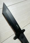 画像3: 米軍放出品 BOKER PLUS ボーカー・プラス　アームド フォーセス タクティカル ナイフ (3)