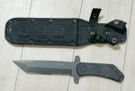 画像1: 米軍放出品 BOKER PLUS ボーカー・プラス　アームド フォーセス タクティカル ナイフ (1)