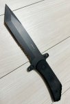 画像2: 米軍放出品 BOKER PLUS ボーカー・プラス　アームド フォーセス タクティカル ナイフ (2)