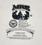 画像2: 米軍放出品　 MREレーションプリントTシャツ　M / L (2)