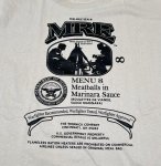 画像2: 米軍放出品　 MREレーションプリントTシャツ　X LARGE (2)