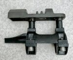 画像1: 米軍実物 INSIGHT TECHNOLOGY M4/M16A2  AN/PAQ-4B. 4C. PEQ-2. 2A バレルマウントアッセンブリー  (1)