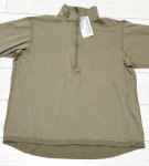 画像2: 米軍放出品　SHIRT,COLD WEATHER　 LARGE (2)