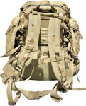 画像5: 米軍海兵隊実物  USMC PACK FILBE   EAGLE メインパック　MYSTERY RANCH コヨーテ (5)