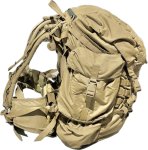 画像4: 米軍海兵隊実物  USMC PACK FILBE   EAGLE メインパック　MYSTERY RANCH コヨーテ (4)