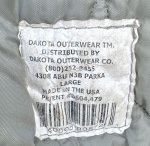 画像9: 米軍実物　DAKOTA OUTERWEAR N3B PARKA ABU 防寒着 (9)