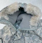 画像6: 米軍実物　DAKOTA OUTERWEAR N3B PARKA ABU 防寒着 (6)