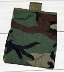 画像1: ORDNANCE TACTICAL OKINAWA　オードナンス タクティカル Small Dump Pouch（スモールダンプポーチ）WOODLAND　コーデュラ (1)