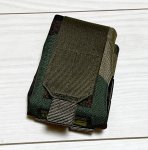 画像4: ORDNANCE TACTICAL OKINAWA　オードナンス タクティカル Small Dump Pouch（スモールダンプポーチ）WOODLAND　コーデュラ (4)