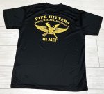 画像3: 沖縄 海兵隊実物　PIPE HITTERS　沖縄フォースリーコン　Tシャツ　DRY (3)