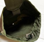 画像3: ORDNANCE TACTICAL OKINAWA　オードナンス タクティカル Small Dump Pouch（スモールダンプポーチ）WOODLAND　コーデュラ (3)