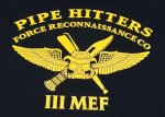 画像4: 沖縄 海兵隊実物　PIPE HITTERS　沖縄フォースリーコン　Tシャツ　COTTON (4)