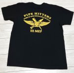 画像3: 沖縄 海兵隊実物　PIPE HITTERS　沖縄フォースリーコン　Tシャツ　COTTON (3)