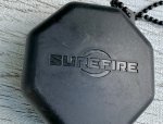 画像1: 米軍放出品 SUREFIRE  (シュアファイア) イヤープラグ ケース (1)