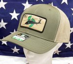 画像1: 米軍放出品 USAF PEDRO RESCUE　メッシュCAP (1)