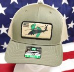 画像2: 米軍放出品 USAF PEDRO RESCUE　メッシュCAP (2)