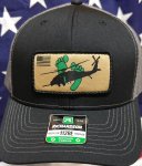 画像2: 米軍放出品 USAF PEDRO RESCUE　メッシュCAP (2)