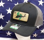 画像1: 米軍放出品 USAF PEDRO RESCUE　メッシュCAP (1)