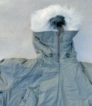 画像6: 米軍実物 PARKA, EXTREME COLD WEATHER　TYPE N-3B　MEDIUM (6)