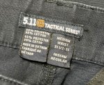 画像6: 米軍放出品 5.11　タクティカルパンツ　MEDIUM‐REGULAR (6)